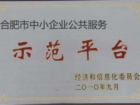 合肥市中小企業(yè)公共服務(wù)示范平臺認(rèn)定條件